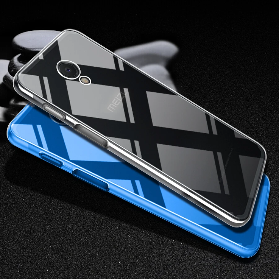 Luxury for Meizu M6S Case M6s Mblu S6 Protective TPU Shockproof Transparent Clear Soft For |