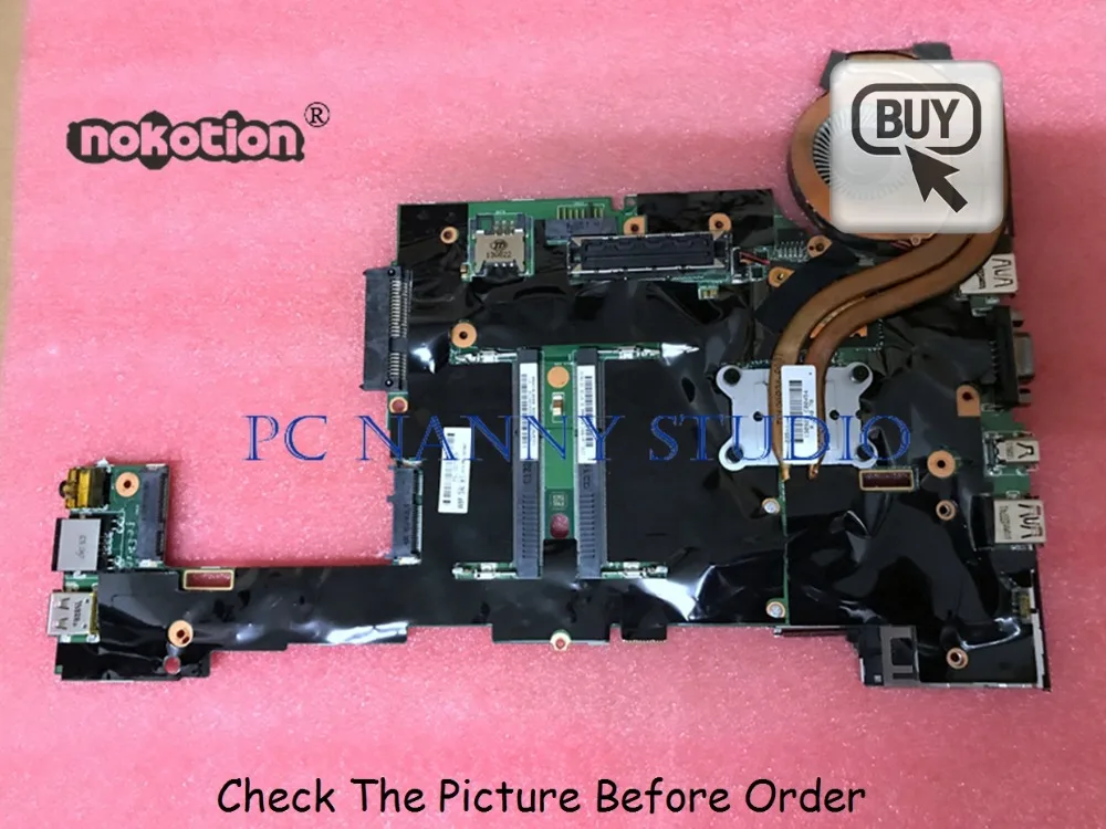 PCNANNY 04X4541 для Lenovo ThinkPad X230 X230i материнская плата ноутбука SR0MY I5 3320M FRU ddr3