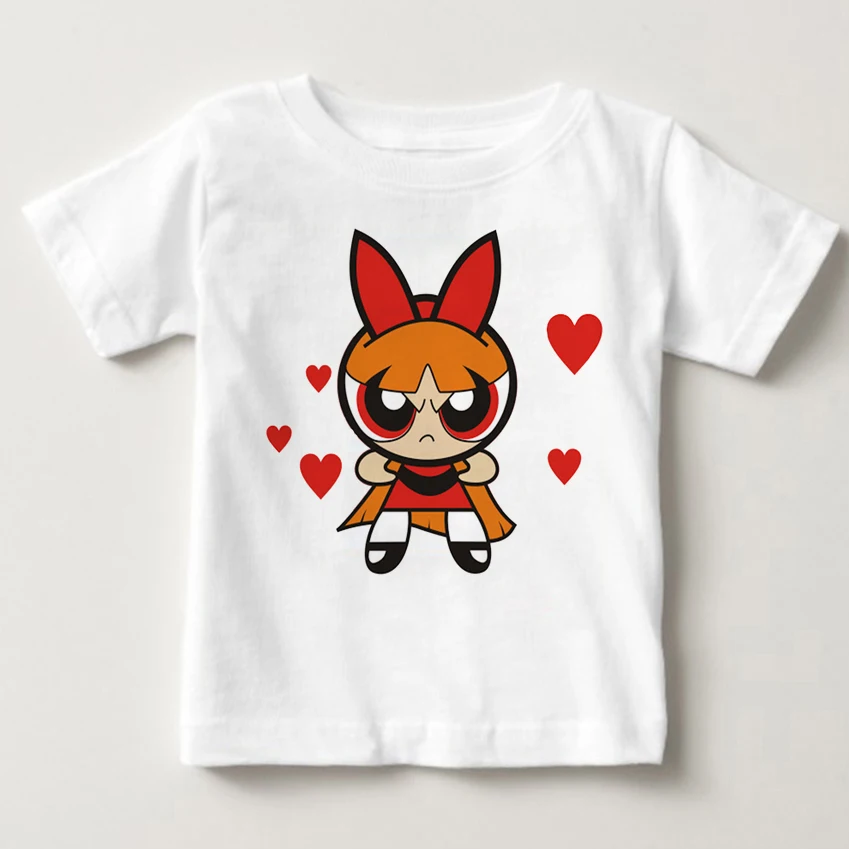 Горячая Распродажа, Детская футболка хлопковая футболка с короткими рукавами и круглым вырезом для девочек дизайнерская футболка для мальчиков и девочек, MJ