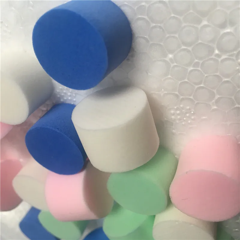 15MM 18MM PVA Sponge Foam For Ant Nest Tubes Water PVA Moisturizing Cork DIY Ants Nest Accessories Parts Water Plug DIY Part