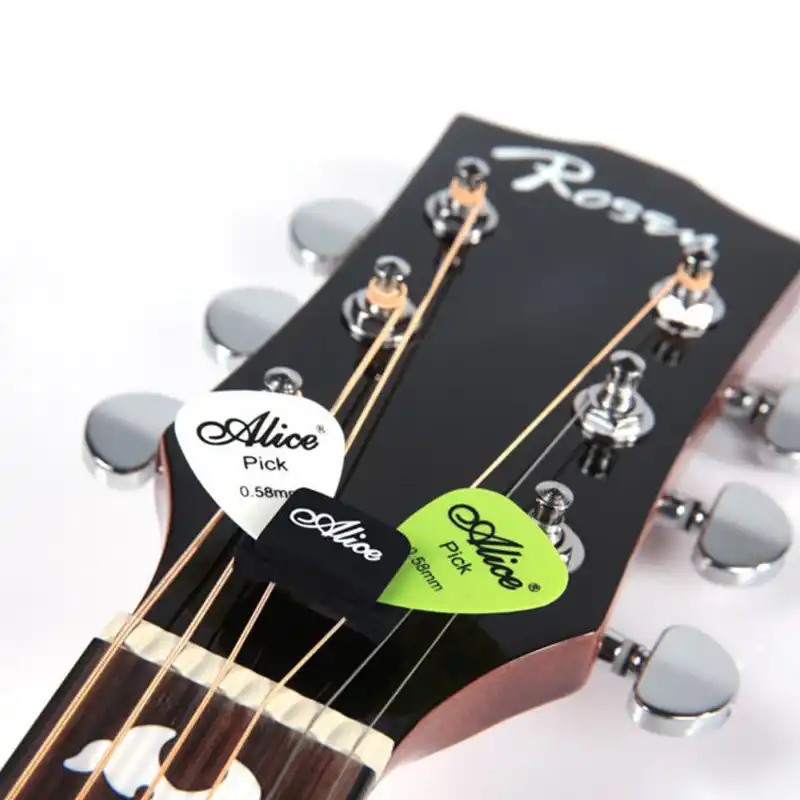 1 шт. резиновый держатель для гитары Alice|guitar picks|pick holderguitar pick holder |
