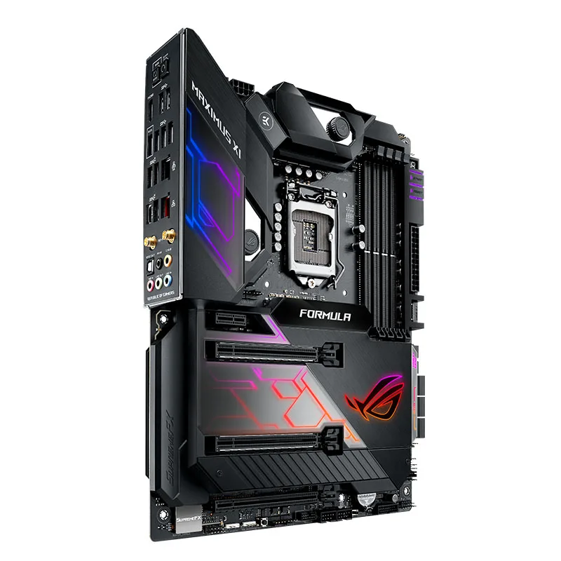 ASUS Maximus XI Formula Player кантри компьютерная игровая доска Z390 M11F1151pin поддержка I9 9900K