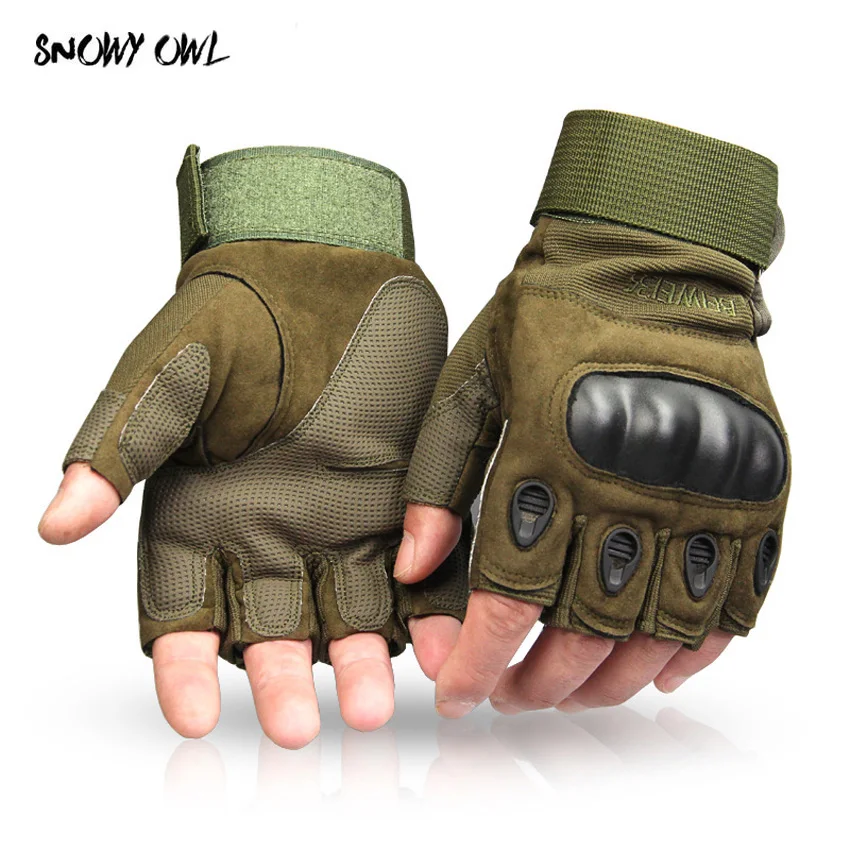 

outdoor climbing Men/Women Half Finger Gloves tactical combat tactical riding fitness boxing Fit Climbing Antiskid gloves h25