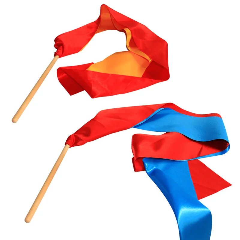 Wholesale Child Dance Ribbon Gym Rhythmic Art Gymnastic Ballet Streamer