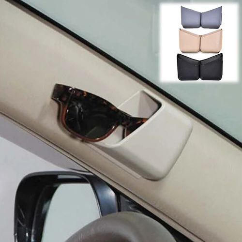 

2Pcs New Car Organizer Storage Bag Box Truck Pillar Car Cigarette Cellphone Sunglasses Holder Car-styling Automobile Storage Bag