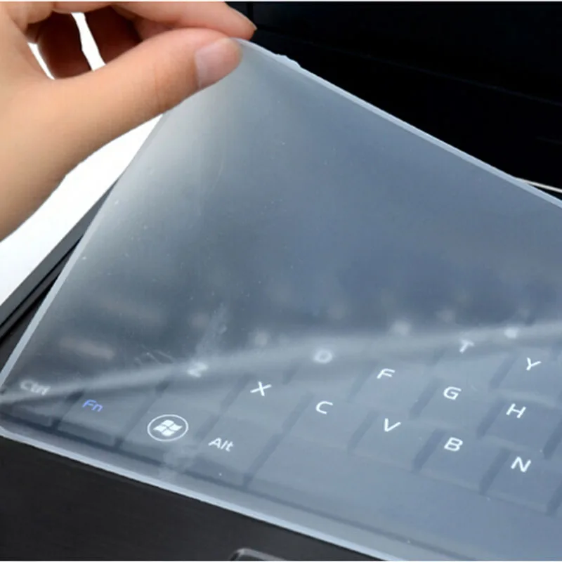 Keyboard Cover Waterproof Laptop Keyboard Protective Film 15 15.6 17 14 notebook Cover Dustproof Film Silicone