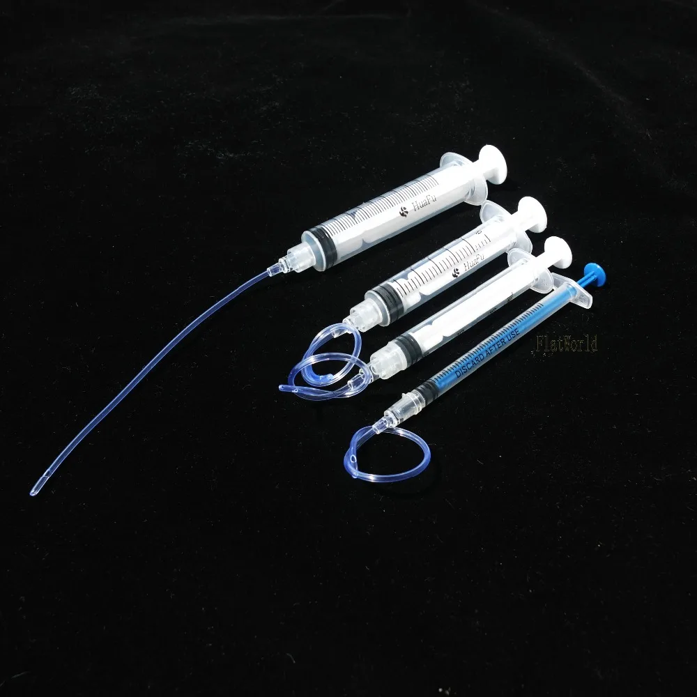 4 шт. шприц для кормления детей 2 мм x 12 8 см 1 10 мл|Детали инструментов| |