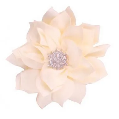Lotus Leaf Flower Baby hairclip7