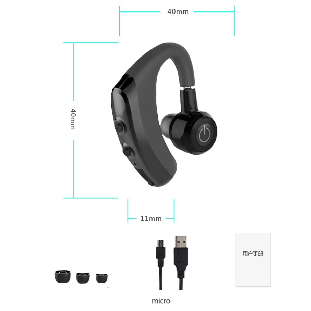Joinrun K5 Bluetooth 4 1 наушники гарнитура с микрофоном для iphone / Xiaomi /huawei бесплатная