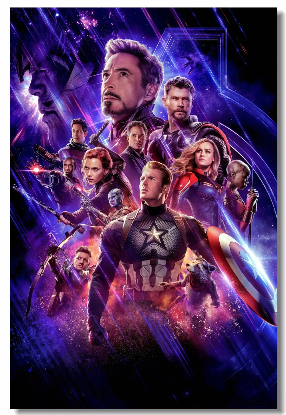 Печать на холсте, декор Marvel Infinity War Endgame, плакат, супергерои, Мстители, Endgame, наклейки на стену для дома, комнаты#0314