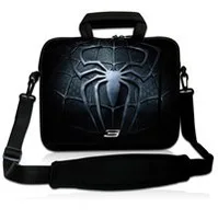 

Hot selling! Free Shipping ! 17" 17.3" Spider Laptop Notebook Sleeve Case Bag with Handle newest laptop bag