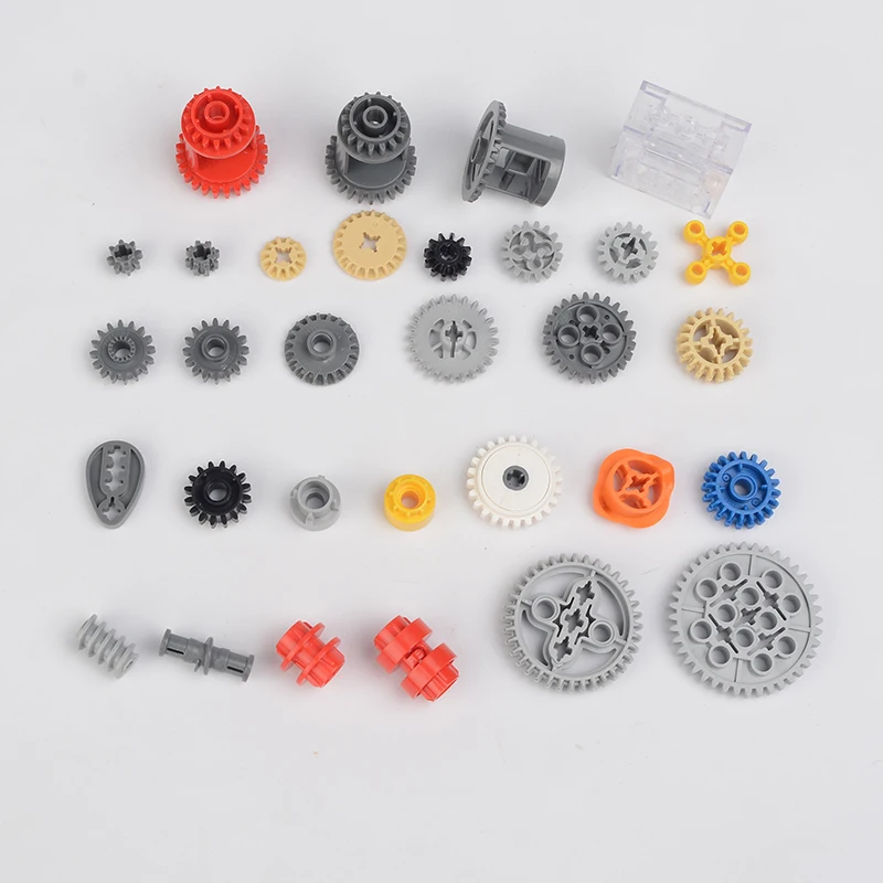 

49pcs/lots technic series parts car model building blocks set compatible with lego for kids boys toy building bricks gears