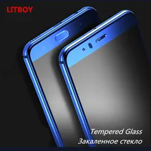 LITBOY For Huawei honor 9 tempered glass original for Huawei honor 9 screen protector film full cover honor 9 glass Film