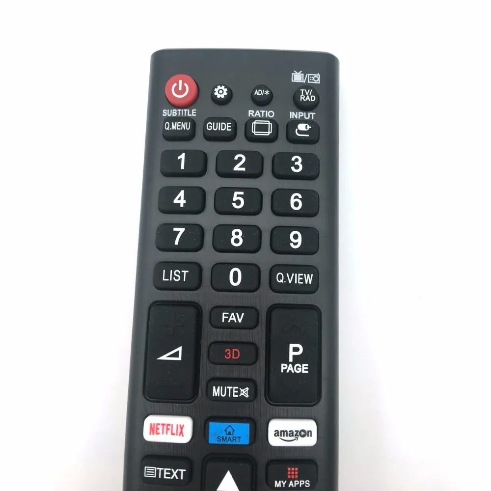 Universal Tv Remote Control For Lg Smart Led With Amazon Netflix