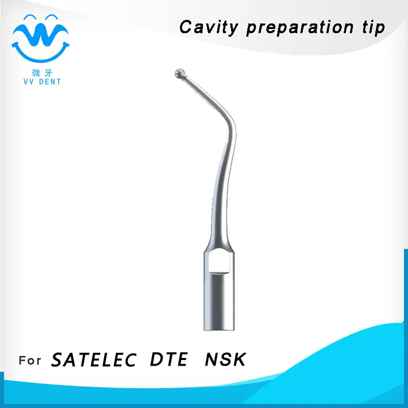 

SBD1, DIAMOND PLATED TIP, FOR DTE HANDPIECE, SATELEC,GNATUS, scaler