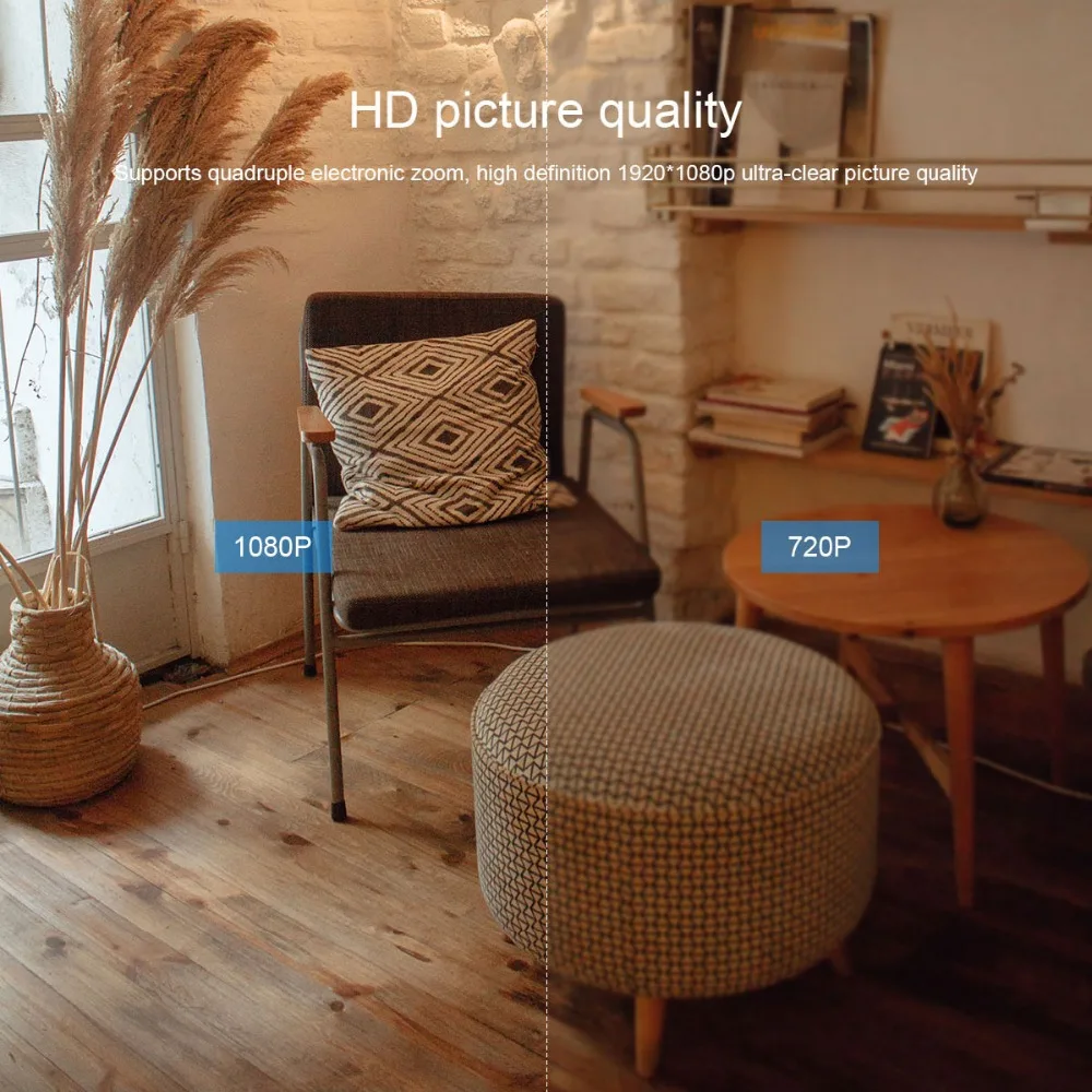 Detecção de Movimento Jooan Wifi Câmera Casa ip Cam Visão Noturna Inteligente Webcam Vigilância Vídeo Móvel 1080 p 9 Jooan wifi câmera 1080 p casa wifi
