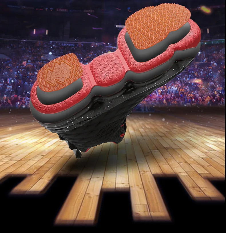 Новое поступление, высокие амортизирующие кроссовки для баскетбола, обувь со шнуровкой, Противоударная пара, Джорджтаун, обувь для бега, спорта на открытом воздухе, размер 35-46
