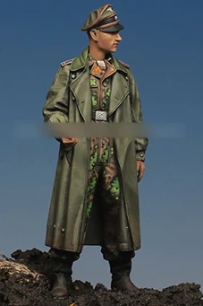 

[tuskmodel] 1 35 scale resin model figures kit WW2 German soldiers officer