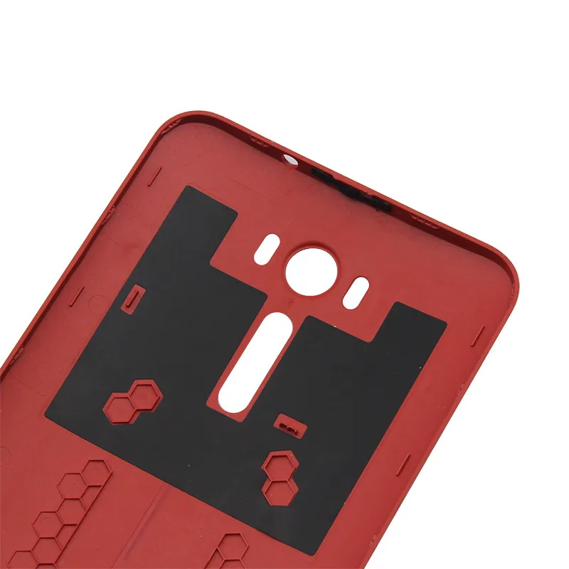 Задняя крышка для ASUS ZenFone 2 Laser ZE601KL корпус аккумулятора задняя часть|Корпусы и