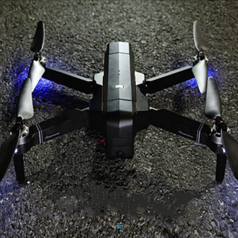 WIFI FPV с широкоугольной HD камерой F11 Мини Rc дроны x pro GPS Квадрокоптер вертолет