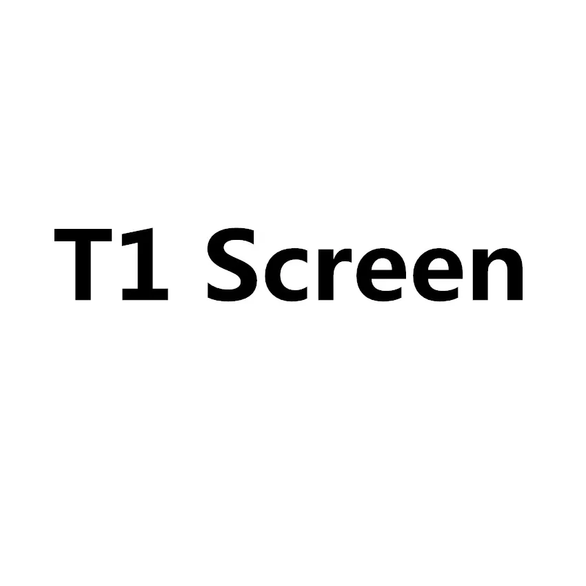 

T1 screen