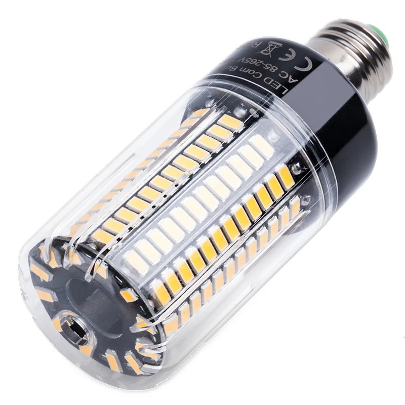 

WENNI E27 Corn LED Light Bulb B22 LED Lamp 220V Bombilla E14 LED Candle Bulb 3.5W 5W 7W 9W 12W 15W 20W Home Lighting No Flicker