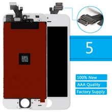100% Tested AAA+ Quality LCD Screen Replacement for iPhone 5 5G Touch Screen Display Digitizer Assembly With Frame No Dead Pixel 100% Tested AAA+ Quality LCD Screen Replacement for iPhone 5 5G Touch Screen Display Digitizer Assembly With Frame No Dead Pixel