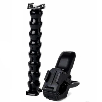

Jaws Flex Clamp Mount + 8 joint Adjustable Goose Neck for Gopro Hero 4 hero 3