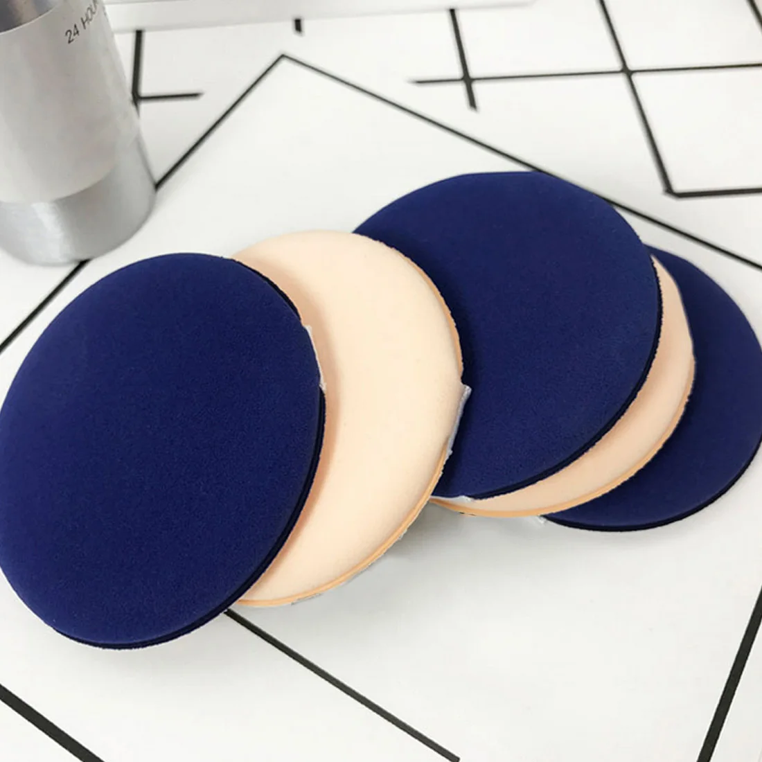 

Cosmetic Soft Sponge Korean Beauty Style Air Cushion Puff Makeup Foundation BB Cream Flawless Smooth Facial Powder Puff