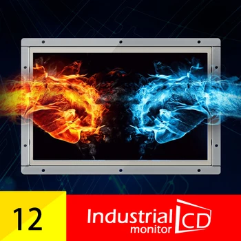 

12.1 inch lcd 1280x800 hd IPS monitor widescreen open frame display IPS panel lcd monitor with HDMI/VGA/TV/AV/USB input