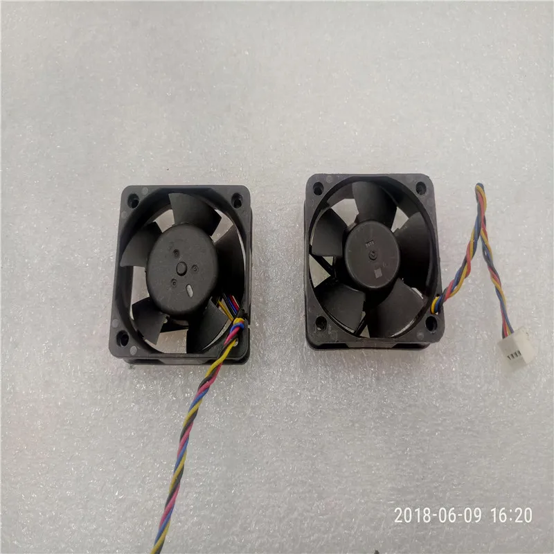 3PCS Fan for U40R12MS1B5-57K09 GL31-01010A ASB0412LC BV38 12V Mute 4wire PWM server switch power supply chassis graphics | Компьютеры и