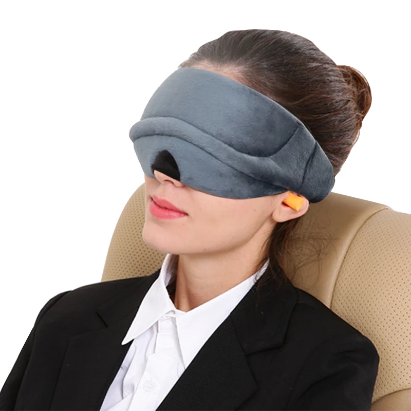 New Sleep Eye Mask Velvet Super Comfort Eyeshade Eye Bandage Shade