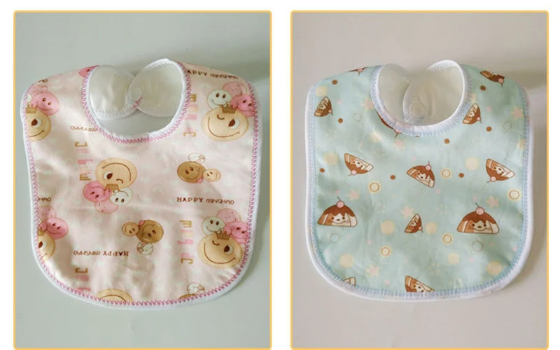 HPBBKD/Детские Непромокаемые нагрудники для новорожденных с рисунком из мультфильма; хлопковый шарф для новорожденных девочек и мальчиков; бандана; нагрудники для детей; BB095