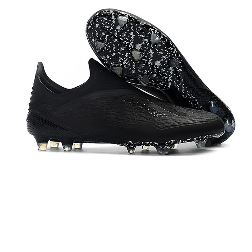 

Wholesale ZUSA X 18+ FG Soccer shoes, Mens outdoor no lace football boots, free shipping