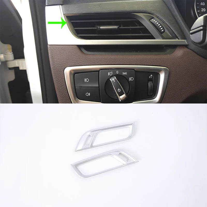 Car Accessories Interior Decoration ABS Front Side Air Vent Outlet