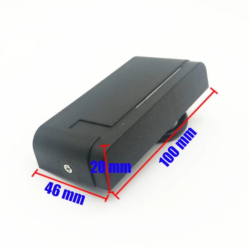 Водонепроницаемый 125 кГц RFID Slave Reader для система контроля допуска к двери Wiegand 26/34 EM