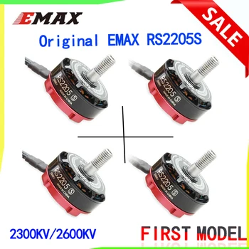 

4pcs 100% Original EMAX RS2205S 2300KV/2600KV Brushless Motor for DIY mini drone FPV Quadcopter Racing QAV Race