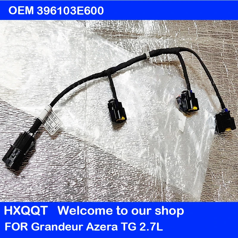 

Ignition Coil Wire For Hyundai Grandeur Azera TG 2.7L 2006-2010 OEM 396103E600 Ignition harness