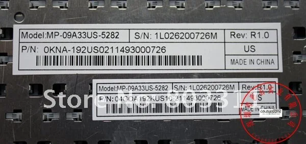 Совершенно новые клавиатуры для ноутбука ASUS 1001 HA, 1005HA, EEEPC 1005 черная клавиатура с раскладкой стандарта США