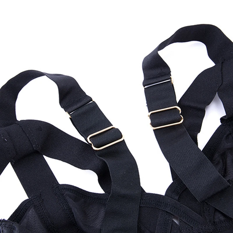 Goede Wriufred Ultra Dunne Holle Out Sexy Ondergoed Bh Set Grote Size Lingerie Voor Dames Draad Gratis Persoonlijkheid Bh korte Sets Nieuwe