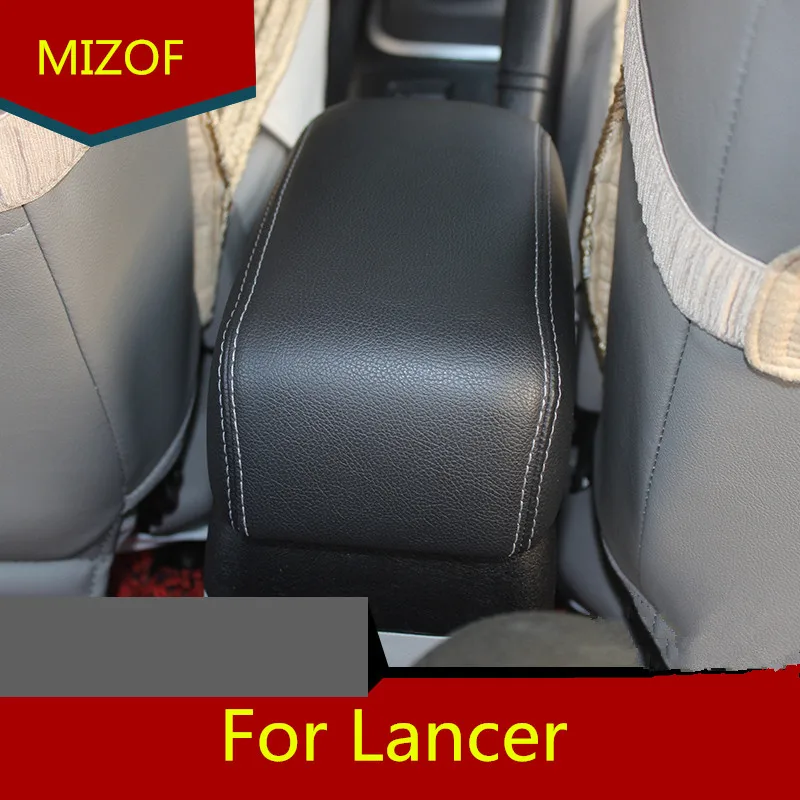 Customzied микрофибра кожа центр подлокотник Крышка для Mitsubishi Lancer Lioncel AAB043 |