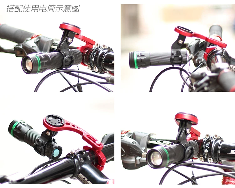 Sale GUB Handlebar Computer Mount 31.8mm Adjustable Compatible For GARMIN Edge 200/1000 GoPro Camera bryton 100/310/530 Light Mount 13