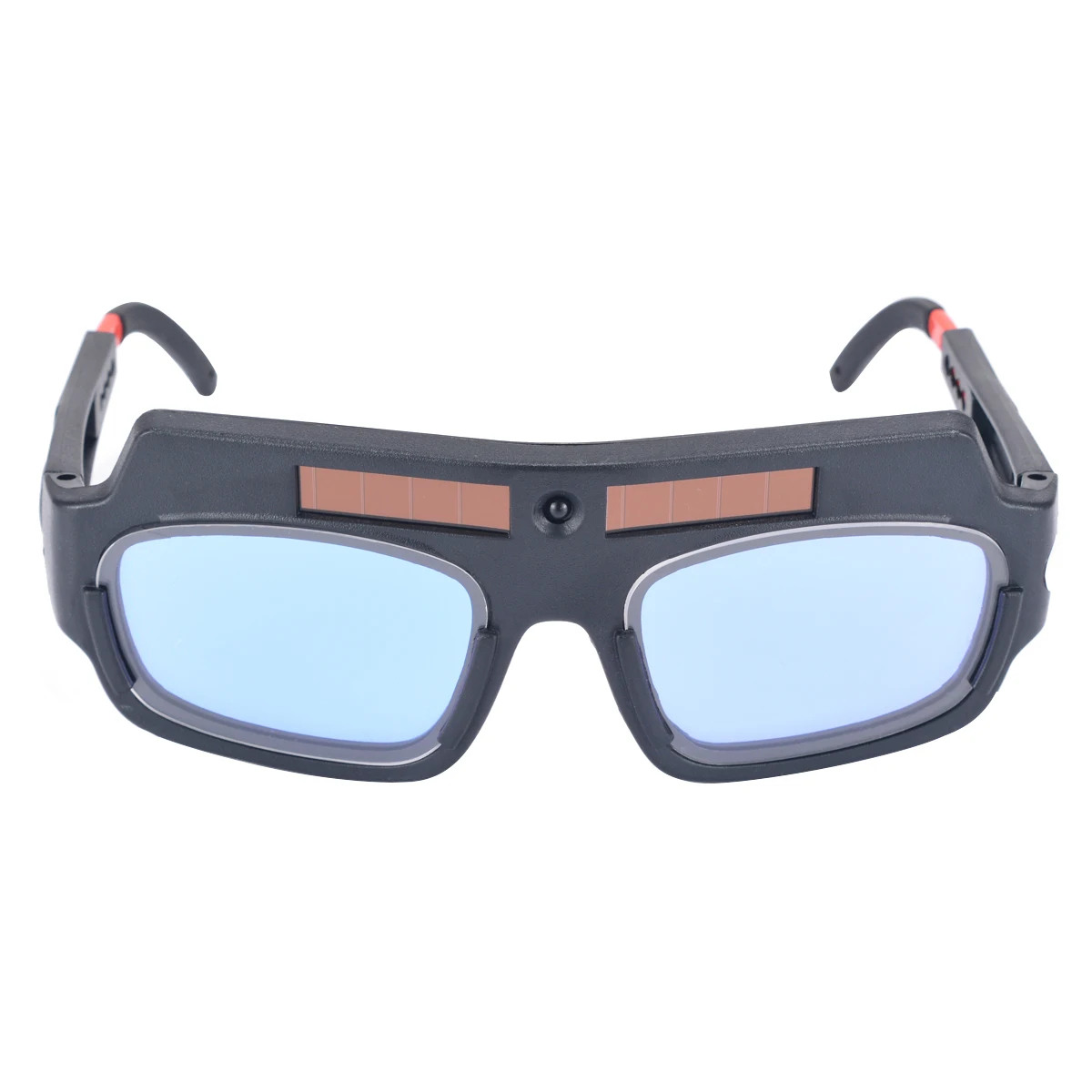 

1pc Solar Powered Auto Darkening Welding Mask Helmet Goggle Welder Glasses Arc PC Lens Goggles For Eye Welding Protection Mayitr