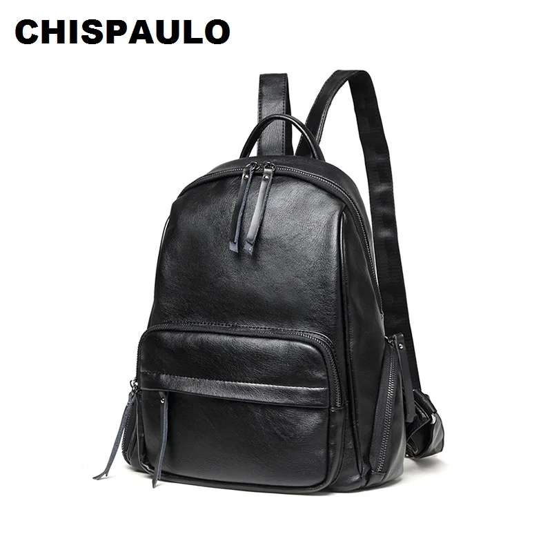 

Famous Brands Designer Bags High Quality Fashion Cowhide Genuine Leather Backpack Women Bags Laptop Travel shoulder bags N123