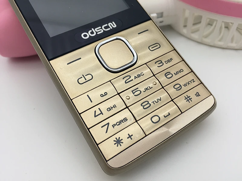 Разблокированный Odscn G3 Dual Sim GSM сотовая связь Bluetooth большая клавиатура бар для пожилых мужчин мобильный телефон долгий режим ожидания FM добавить русскую клавиатуру