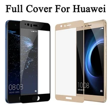 GerTong полное покрытие защитное закаленное стекло для Huawei P10 Lite Plus P8