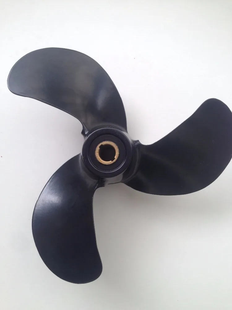 7-7//8 x 7-1//2 Aluminum Ship Propeller For Honda Outboard Motor 5HP 6011-079-07P