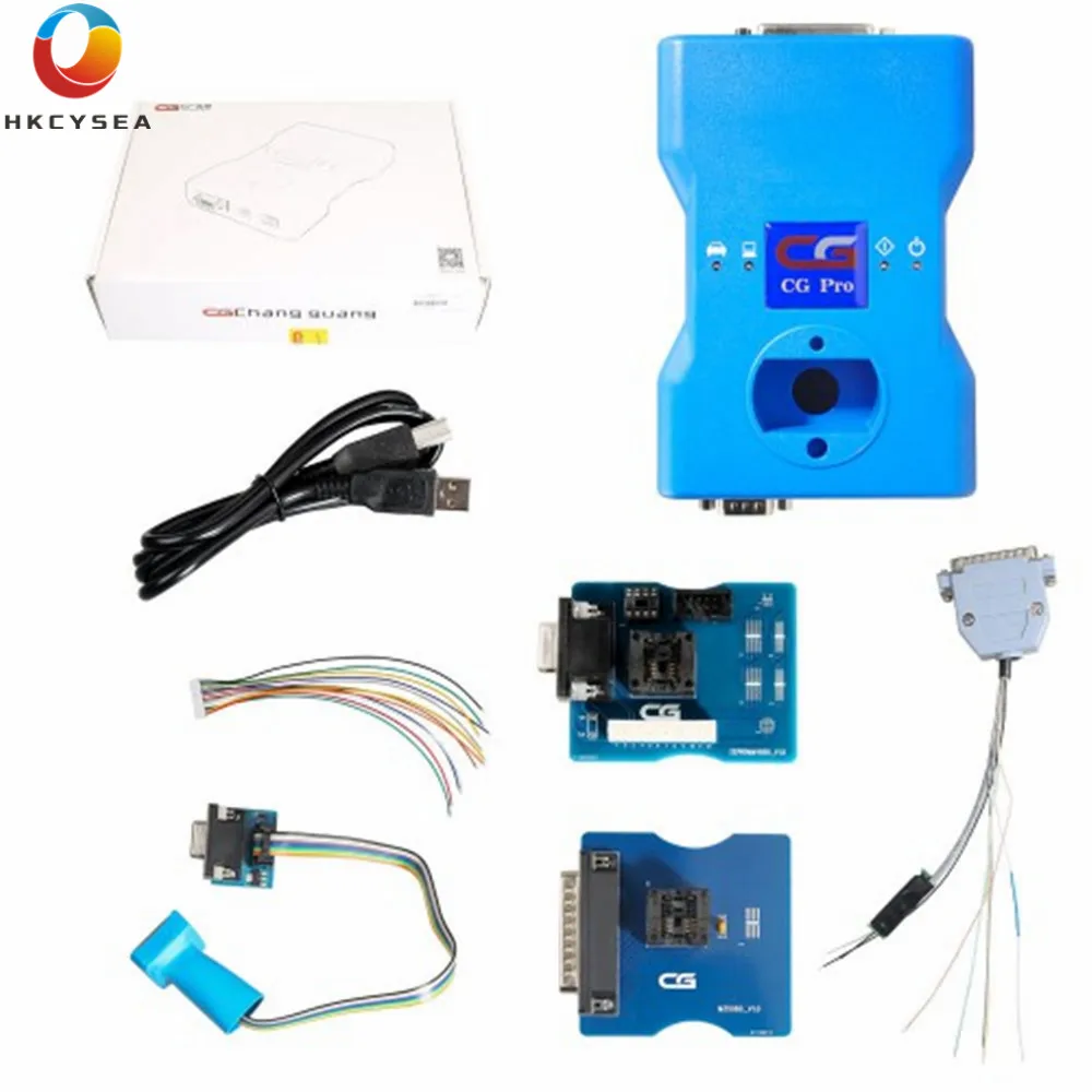 

HKCYSEA CG Pro 9S12 Freescale Key Programmer Next Generation of CG-100 CG100 for BMW for Mercedes for Benz Odometer Correction