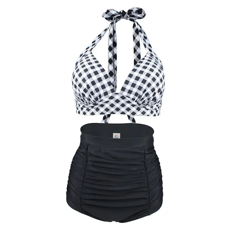 pin up swimsuits plus size