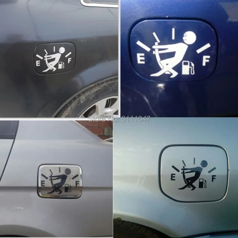2018 Hot Sale Car tank cap sticker FOR SsangYong Actyon Turismo Rodius Rexton Korando For KIA RIO Ceed For VW Golf Skoda Fabia